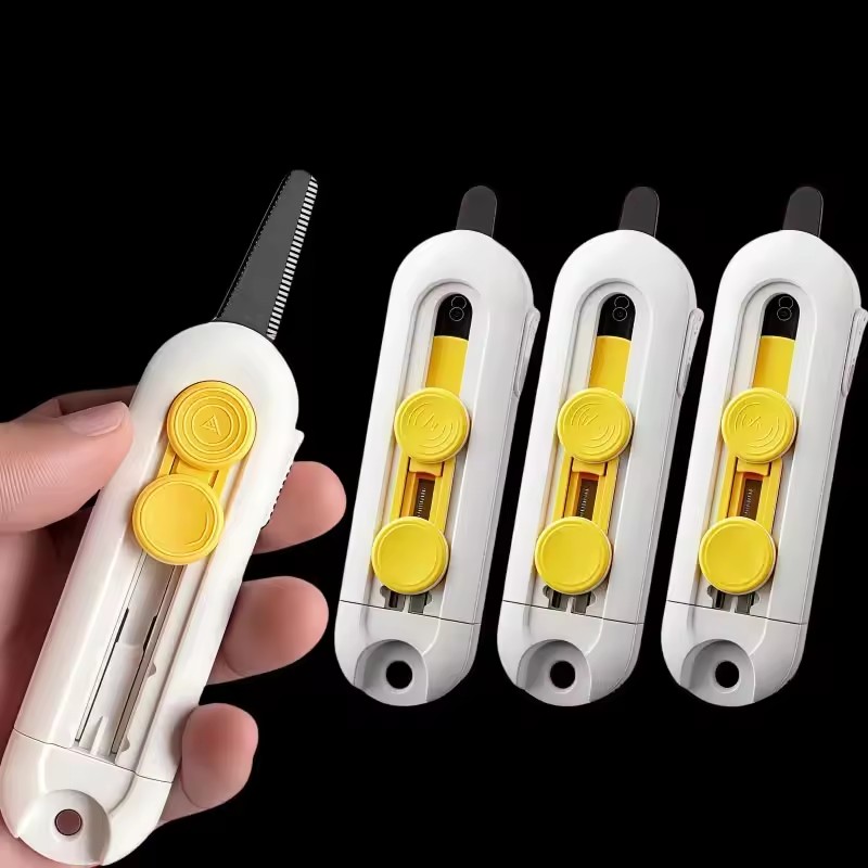 Printer Paper - Mini taglierino magnetico, taglierino portatile per