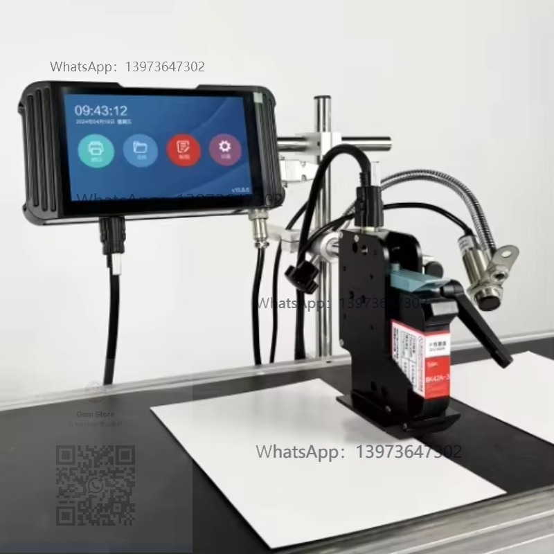 Label Printer - Produttore di etichette con data logo