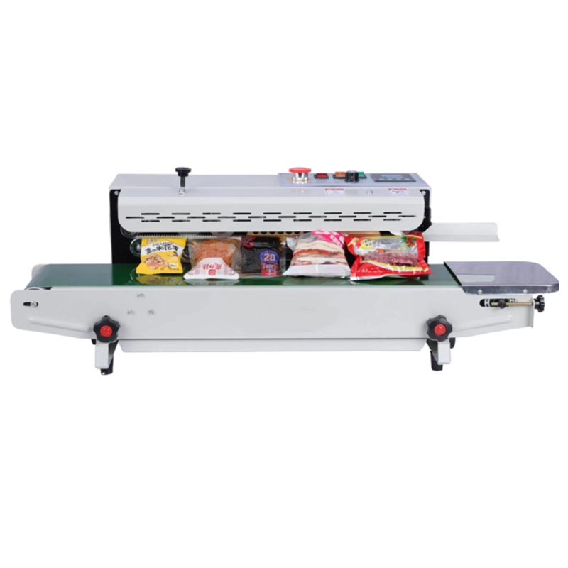 Commercial Printing And Packaging - Macchina Sigillatrice Continua per Sacchetti Alimentari,