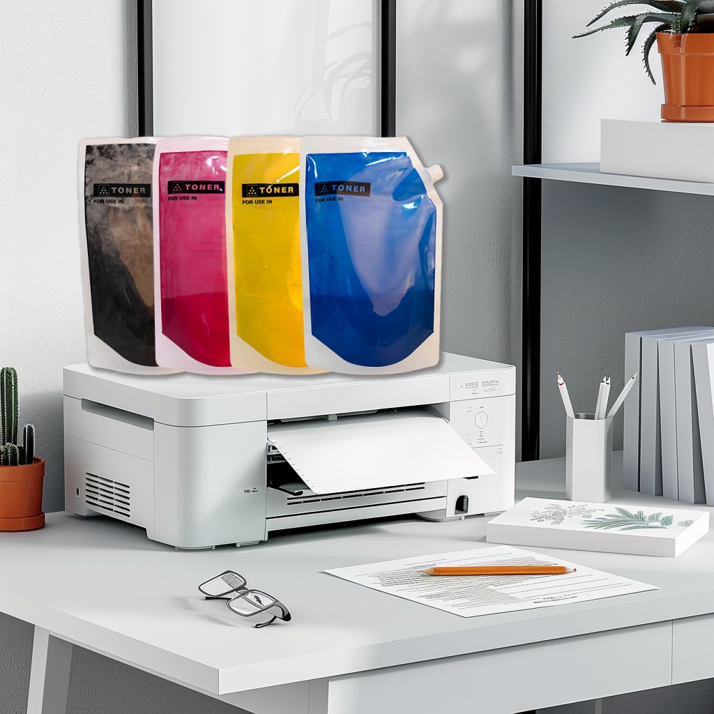 Toner Cartridge - 500 g/borsa 6500dn Ricarica toner in