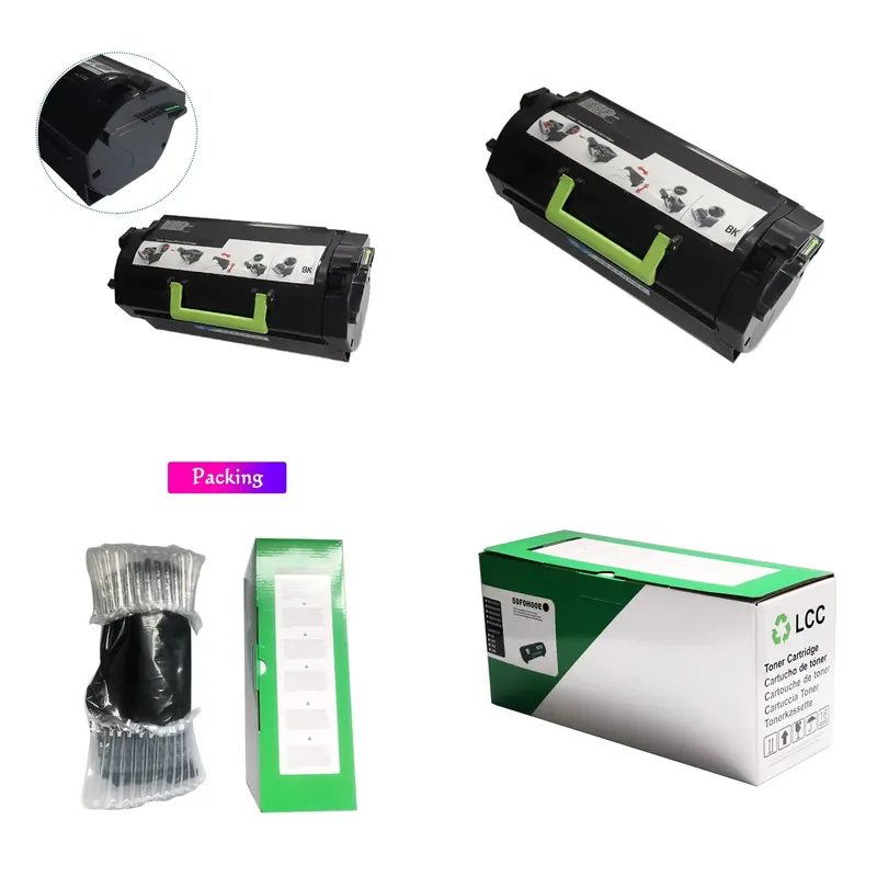 Toner Cartridge - Cartuccia Toner all'ingrosso per stampanti Lexmark