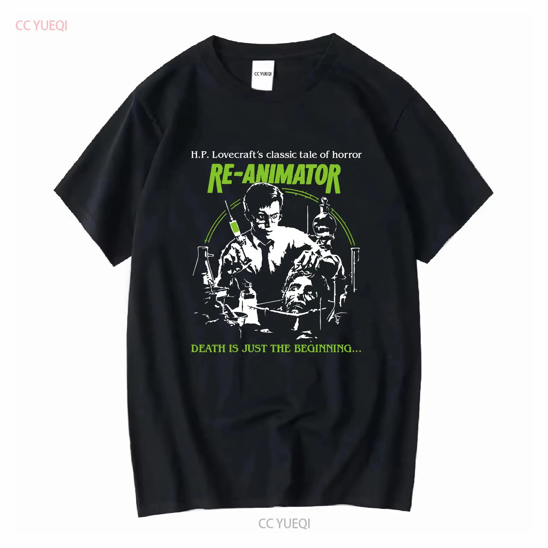 Ink Cartridge - INSPIRATO DA HP LOVECRAFT REANIMATOR LOGO