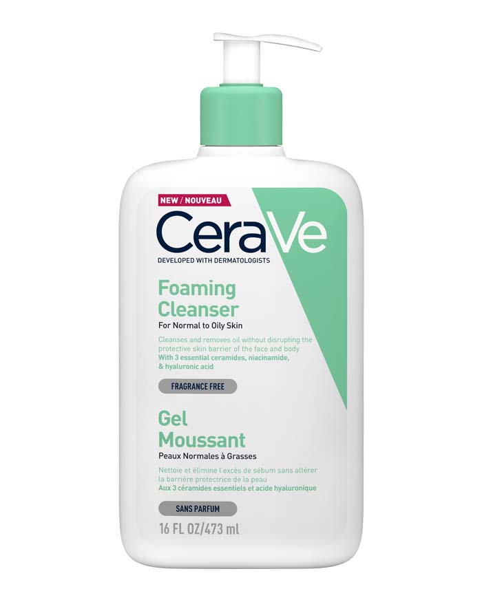 Toner Cartridge - Detergente schiumogeno CeraVe, disponibile in confezioni