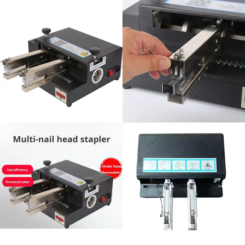 Stapler Heavy Duty - ENJOYBONG HJ-200 Graffatrice Elettrica Professionale a