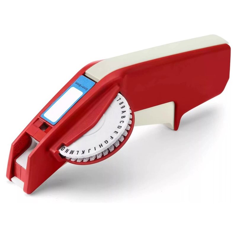 Label Maker - SHGO-DIY, etichettatrice manuale per rilievo, strumento