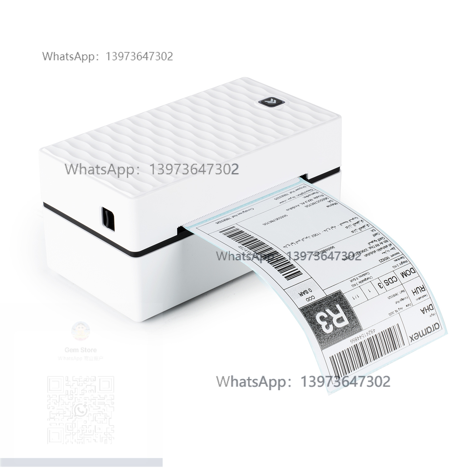 Thermal Printer - Etichettatrice da tavolo per stampante termica