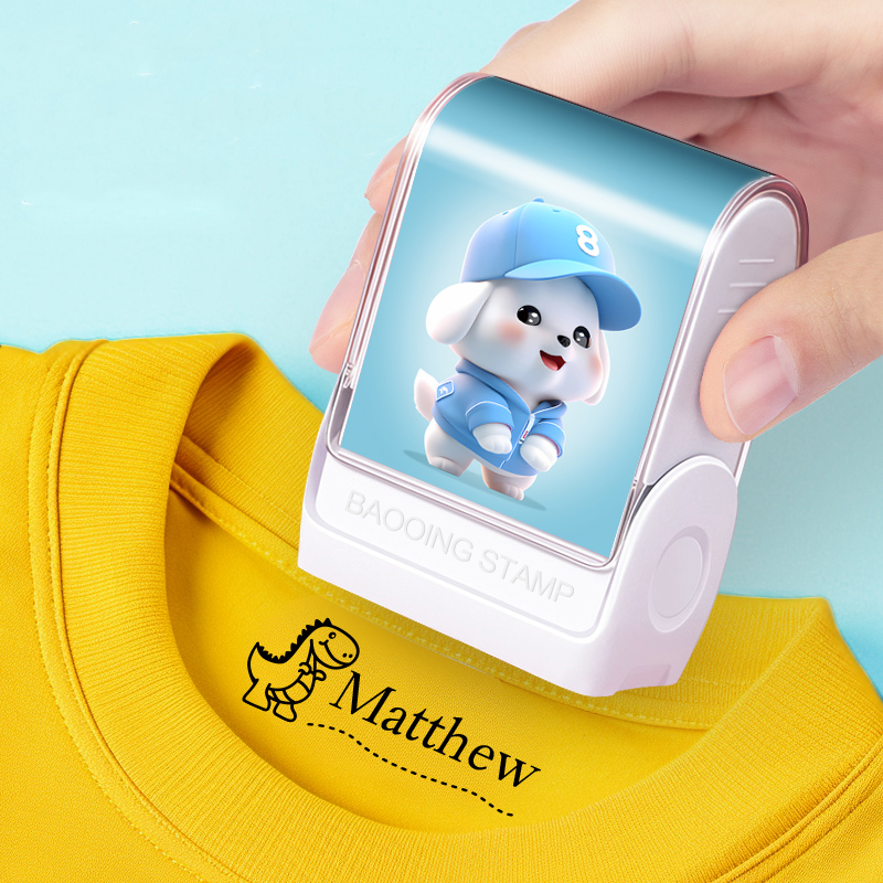 Timbro personalizzato per vest - Label Maker recensione e prezzo