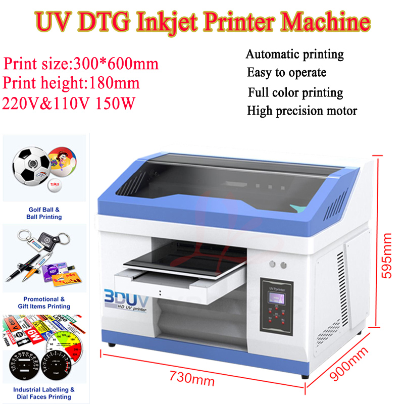 Stampante Inkjet UV DTG Automa - Photo Printer recensione e prezzo