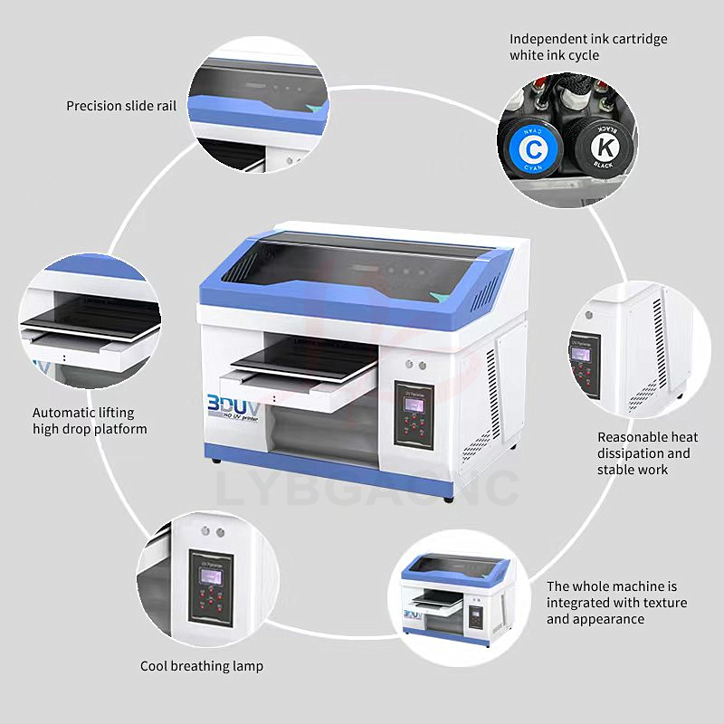 Stampante Inkjet UV DTG Automa - Photo Printer recensione e prezzo