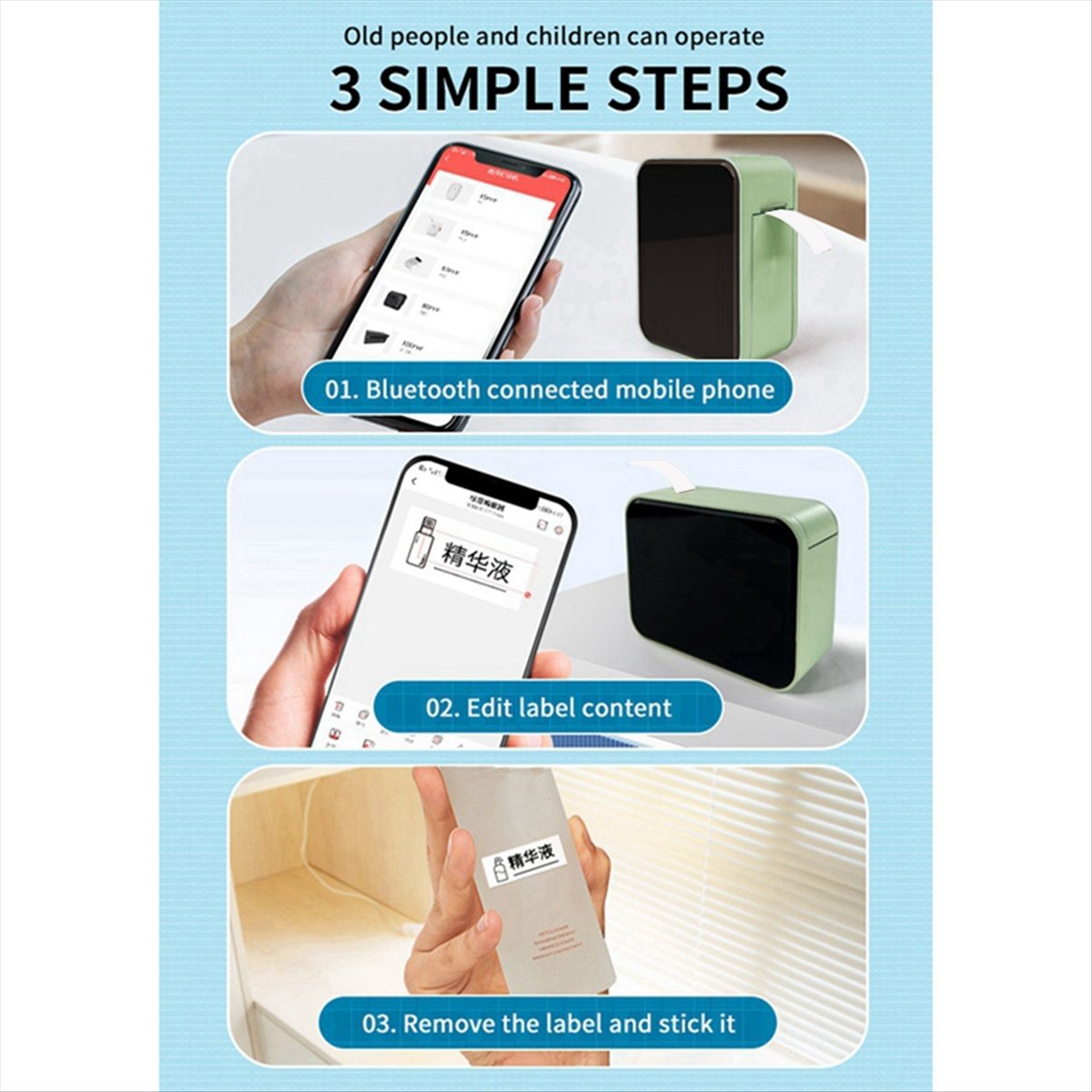 Compatibile con la stampante d - Label Maker recensione e prezzo