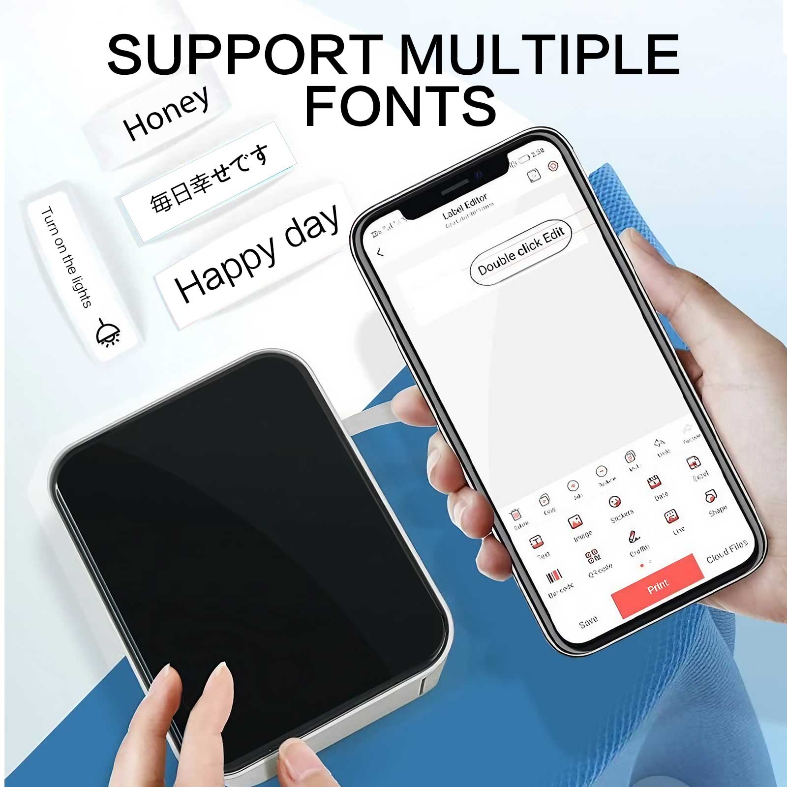 Stampante termica portatile wi - Barcode Printer recensione e prezzo