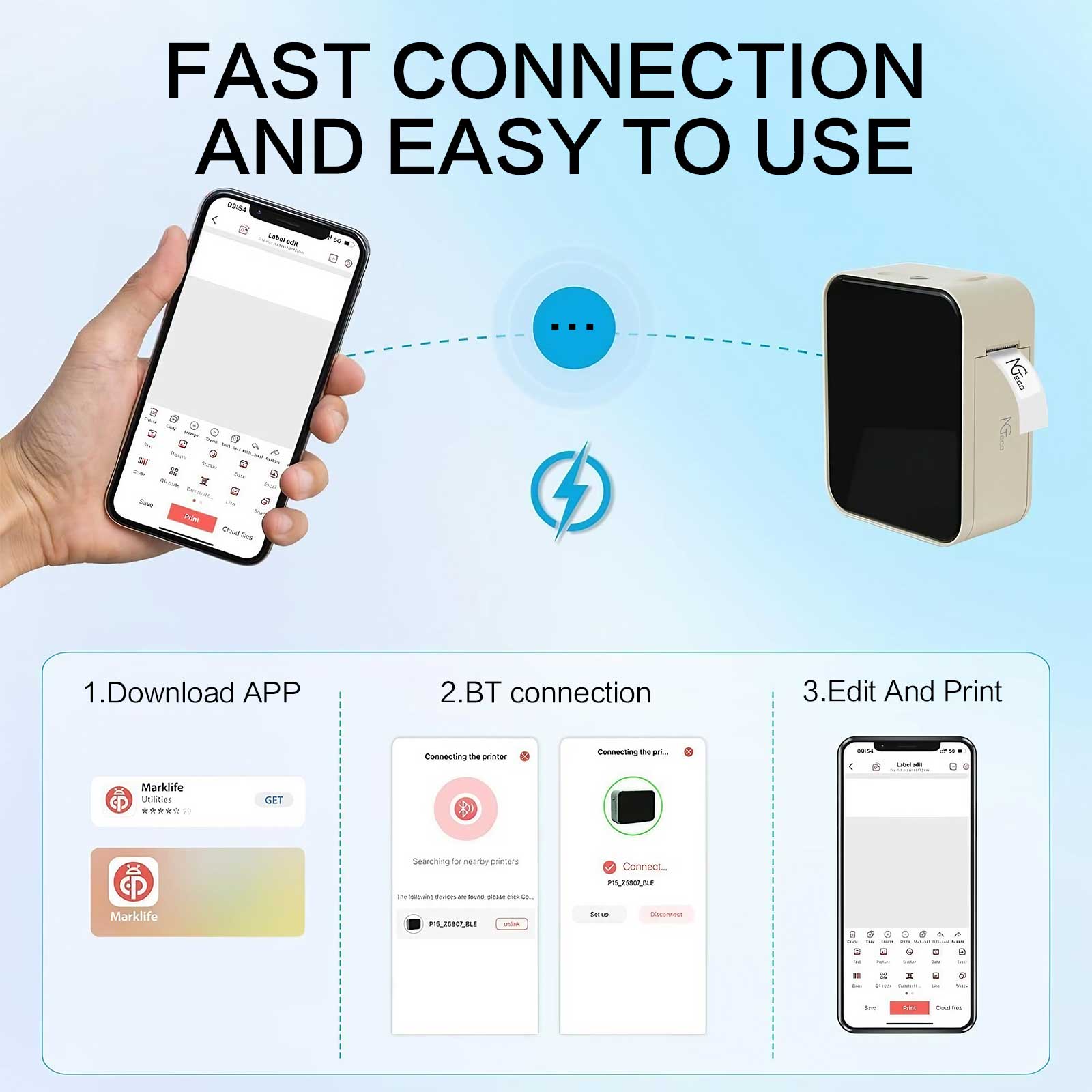 Stampante termica portatile wi - Barcode Printer recensione e prezzo