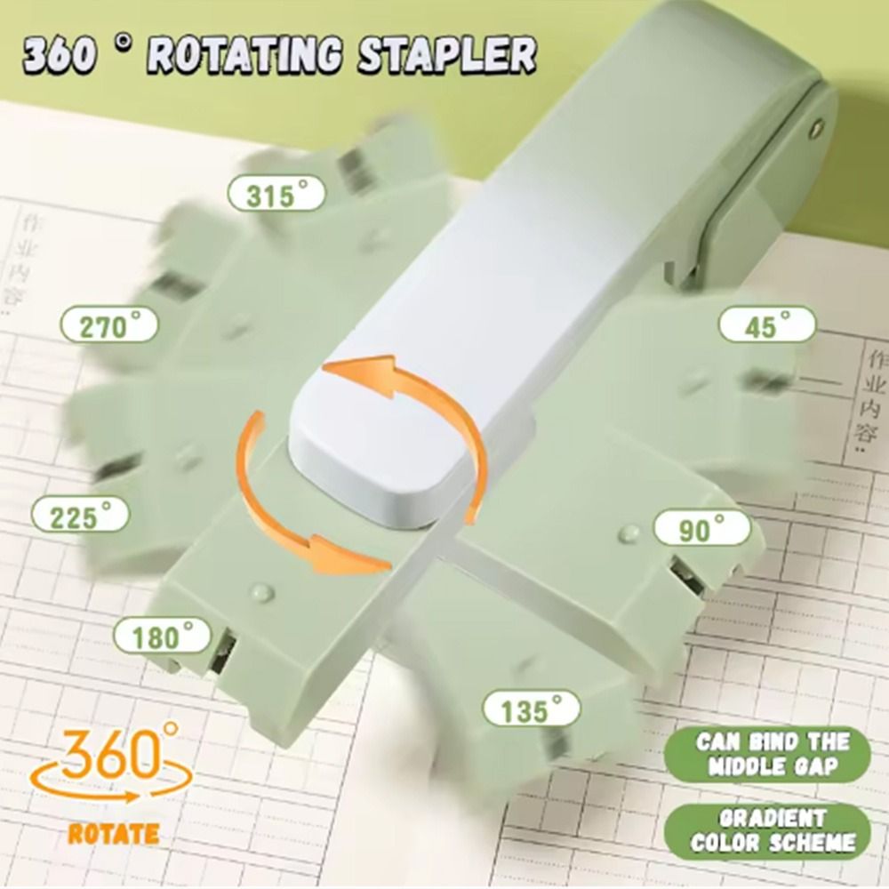 Cucitrice da Scrivania Rotante - Stapler Heavy Duty recensione e prezzo