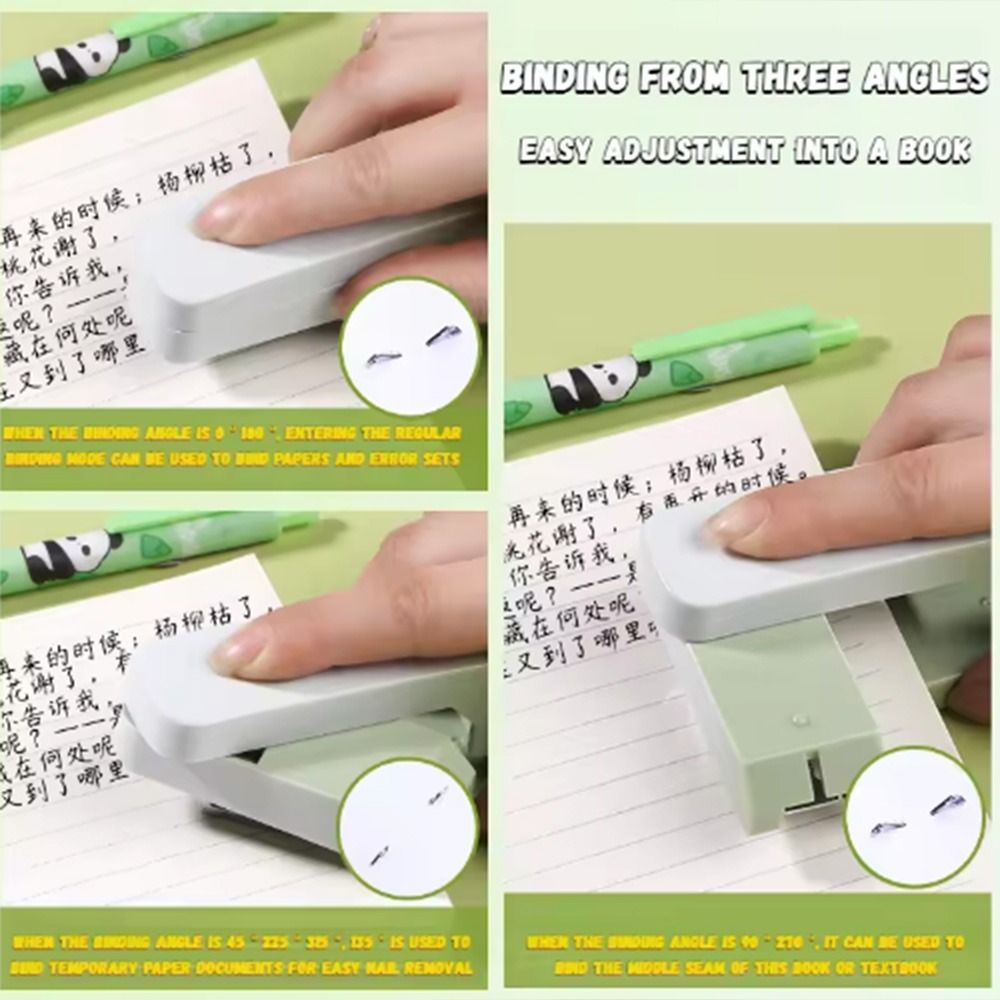 Cucitrice da Scrivania Rotante - Stapler Heavy Duty recensione e prezzo