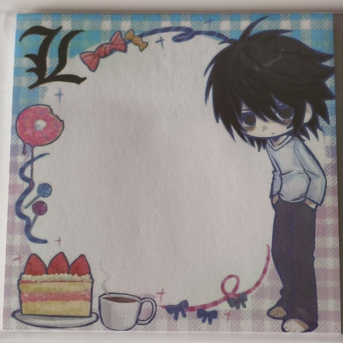 Blocco Note Anime Death Note L - Printer Paper recensione e prezzo