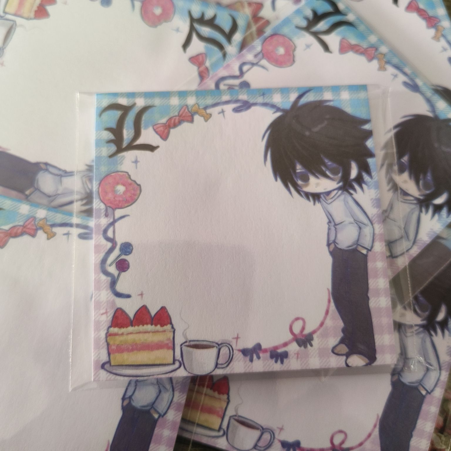 Blocco Note Anime Death Note L - Printer Paper recensione e prezzo