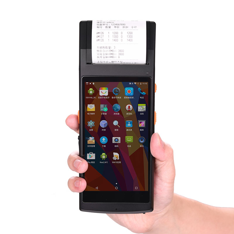 TS-501 L'inventario da 5,5 pol - Barcode Printer recensione e prezzo