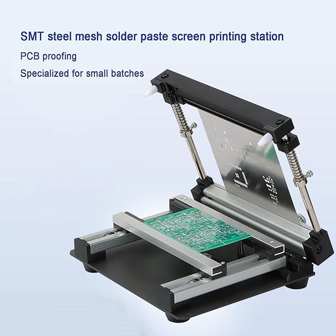 Stampante SMT Manuale 10x10cm  - Commercial Book Printing Machines recensione e prezzo