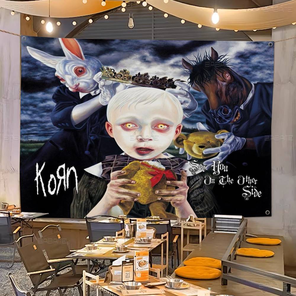 Rock Band Korn Untitled Deluxe - Commercial Printing Company recensione e prezzo
