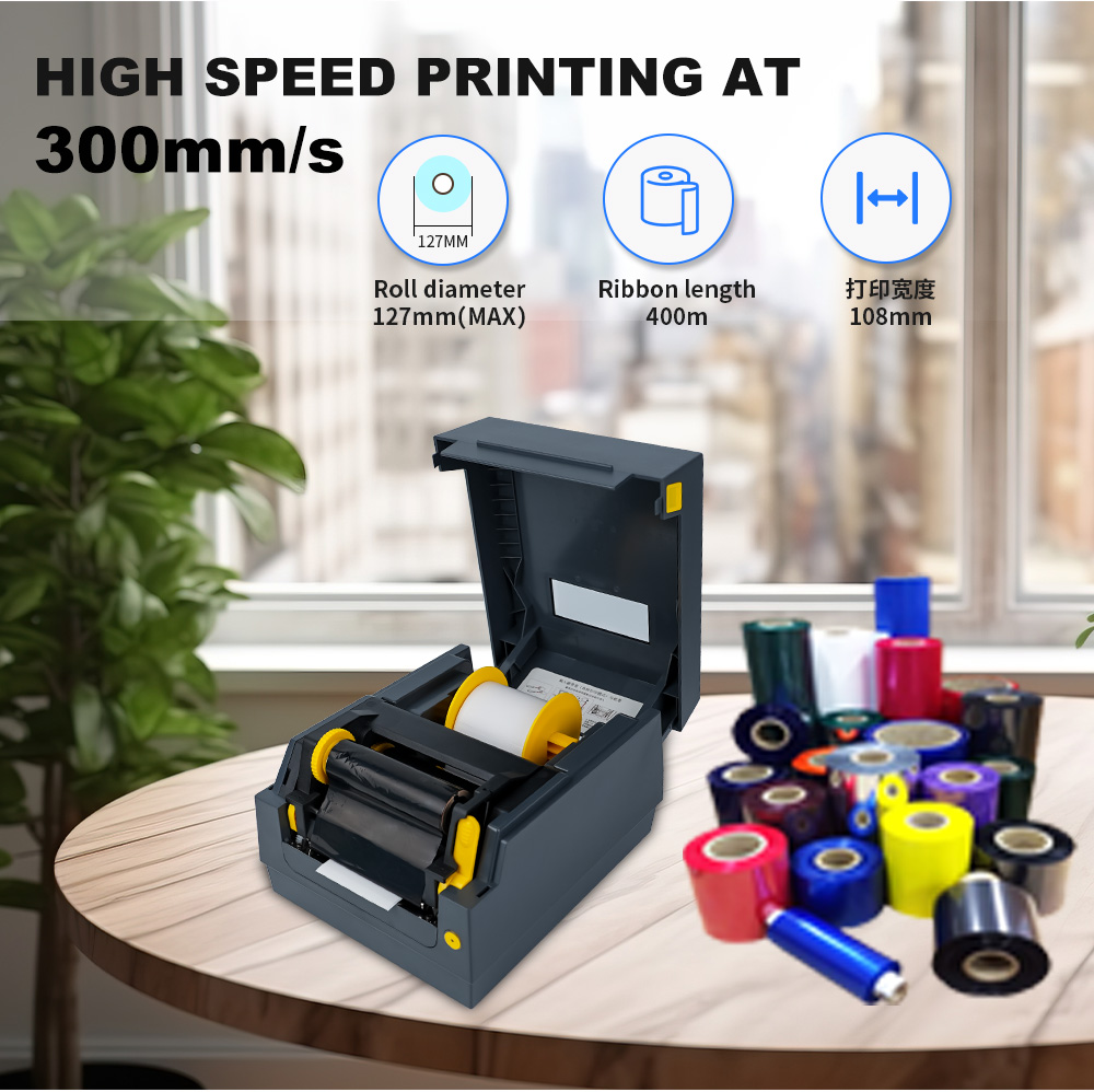 Stampante di etichette a trasf - Barcode Printer recensione e prezzo