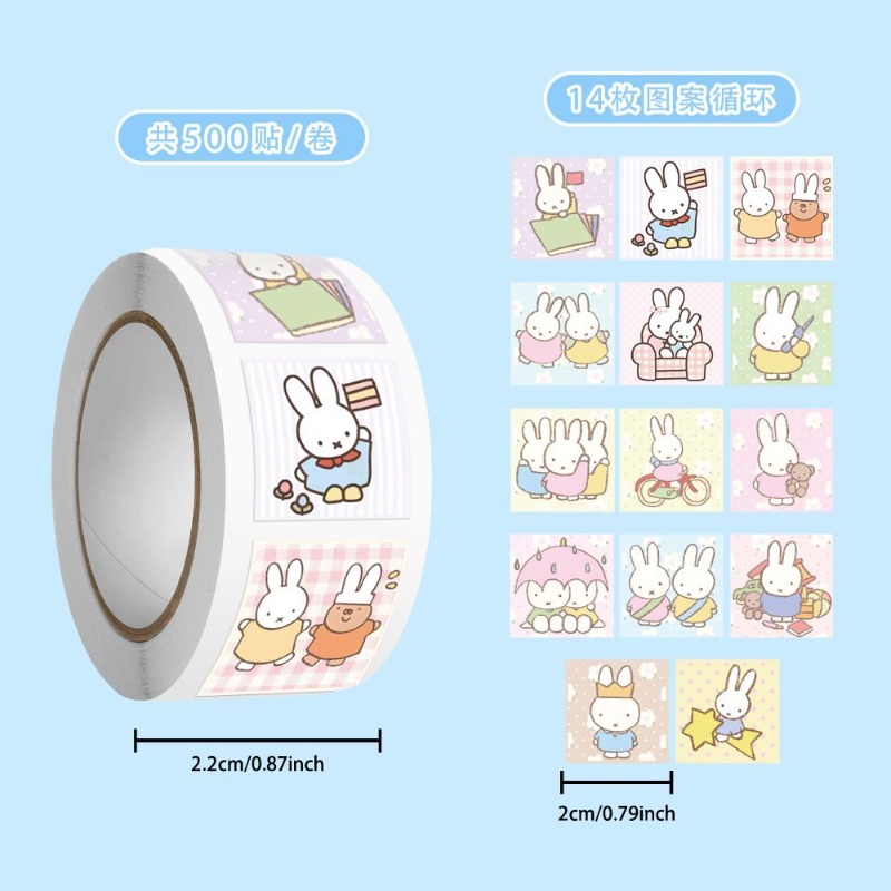 Miffy 500 Pezzi Adesivi in Rot - Printer Paper recensione e prezzo