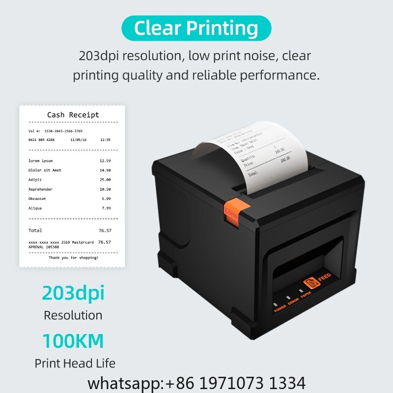 【POS-8360】Stampante per scontr - Receipt Printer recensione e prezzo
