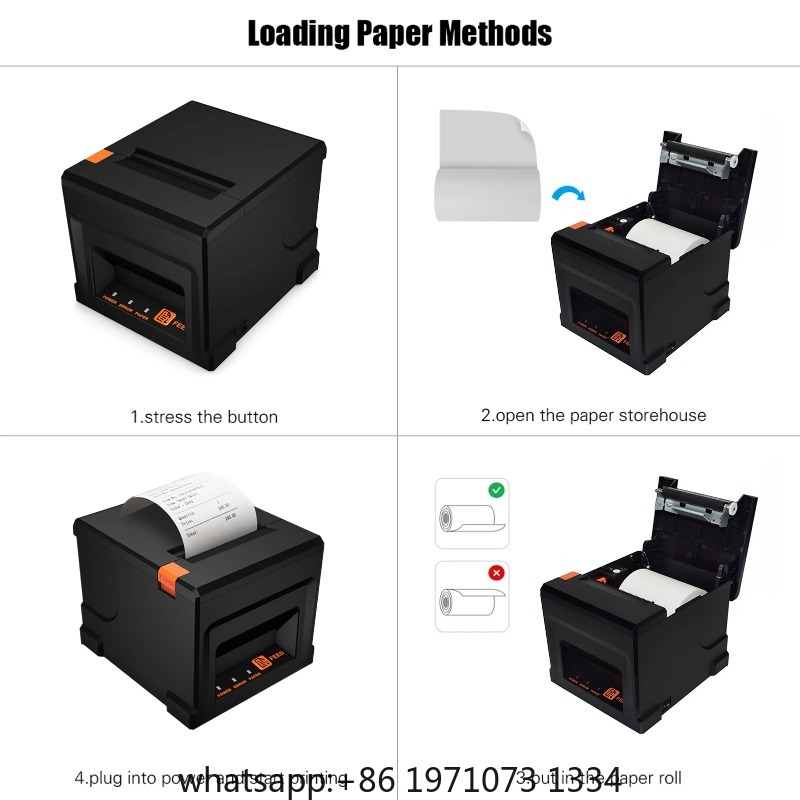 【POS-8360】Stampante per scontr - Receipt Printer recensione e prezzo