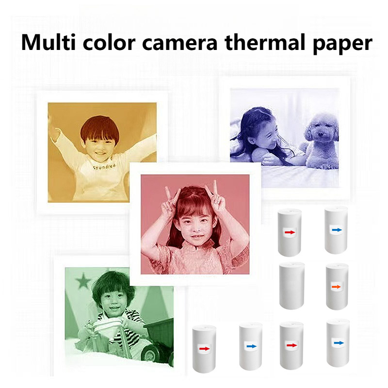 5 rotoli di adesivi termici ad - Thermal Printer recensione e prezzo