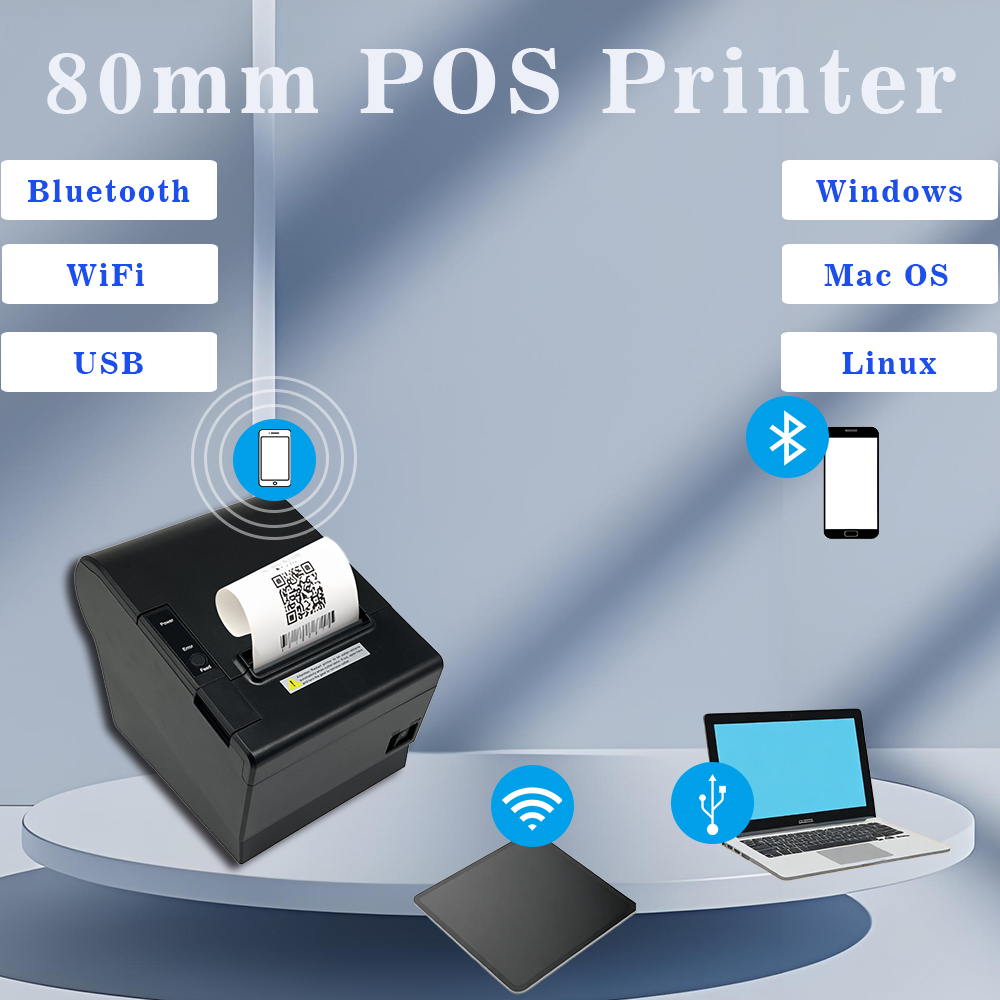 Stampante Termica POS da 80mm  - Commercial Book Printing Machines recensione e prezzo