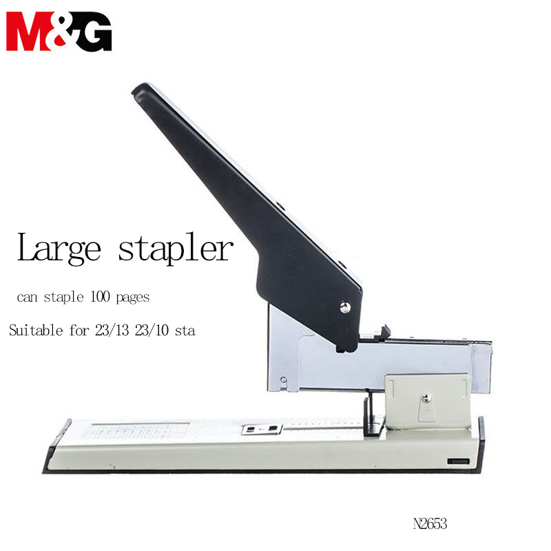 M&G Cucitrice per libri di gra - Stapler Heavy Duty recensione e prezzo