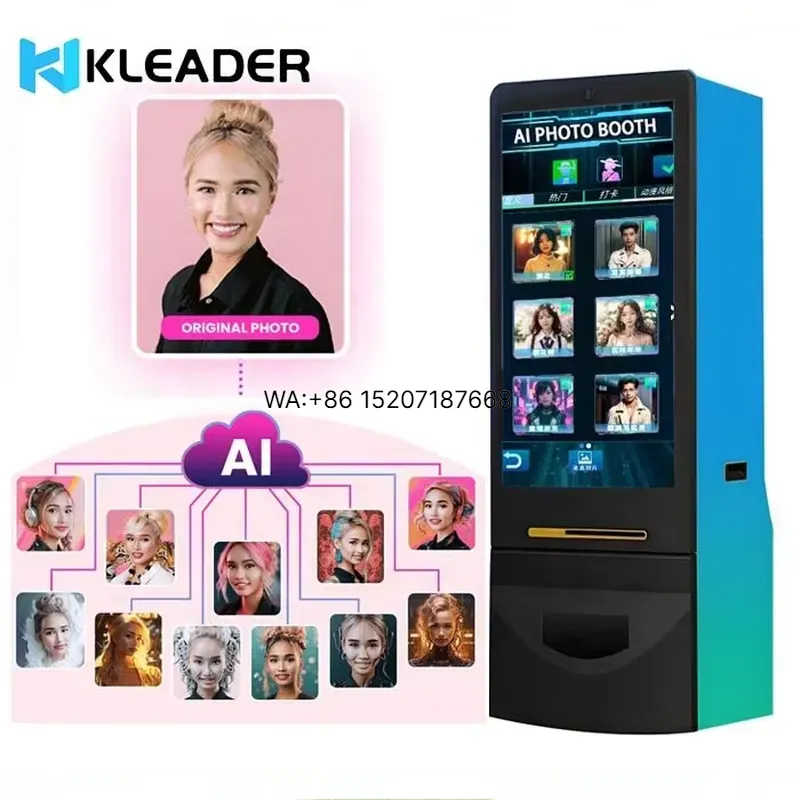 Wmwmnu AI Photo Booth Art Gene - Photo Printer recensione e prezzo