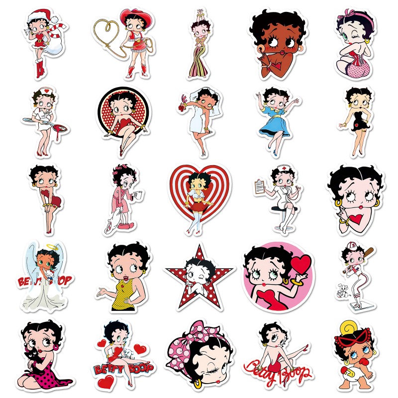 50 adesivi Betty Boop ad alta  - Printer Paper recensione e prezzo