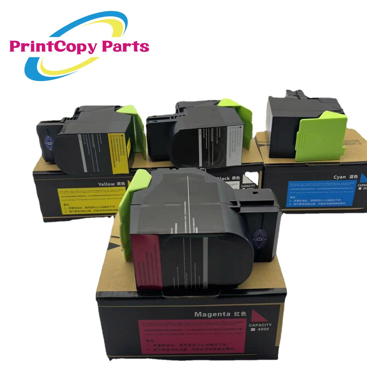 Cartuccia Toner 4K 3K CMYK per - Toner Cartridge recensione e prezzo