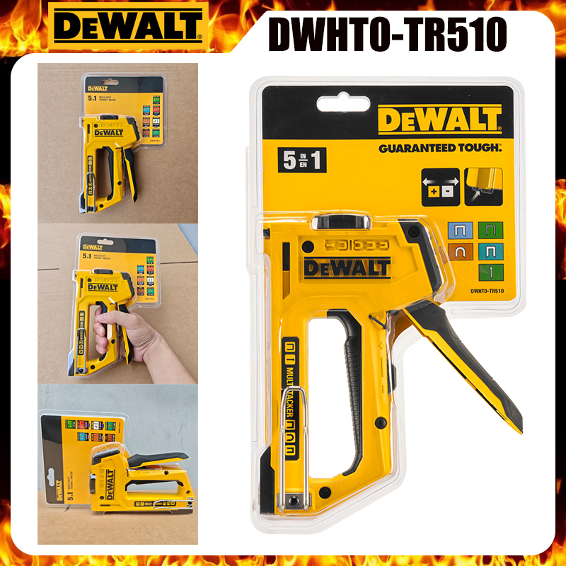 DeWALT DWHT0-TR510 Graffatrice - Stapler Heavy Duty recensione e prezzo
